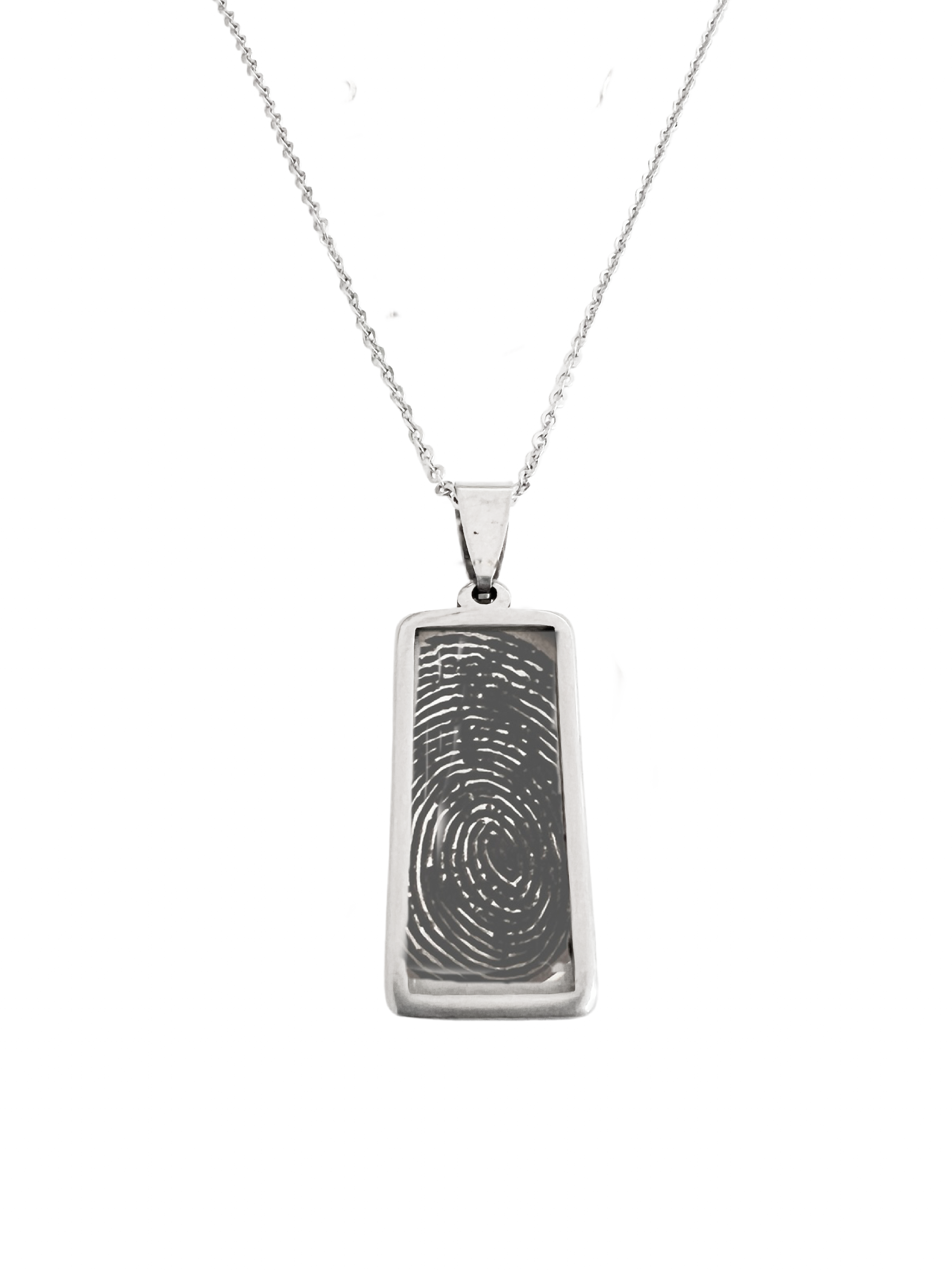 Fingerprint jewelry 2025 funeral home