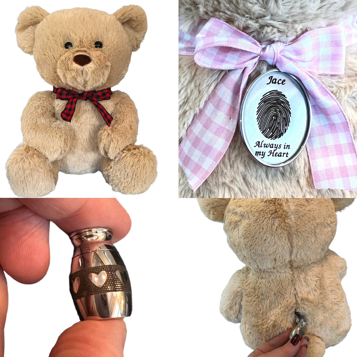 Plush 'In Loving Memory' Teddy Bear