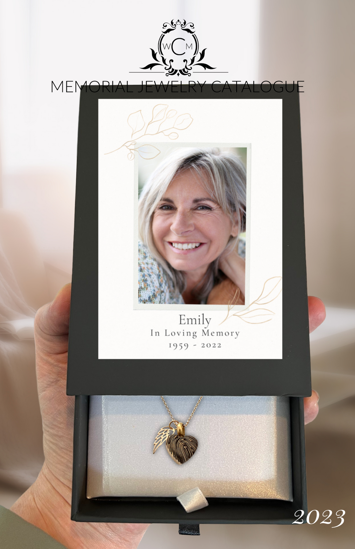 Dew Drop Cremation Urn Necklace Rose Gold