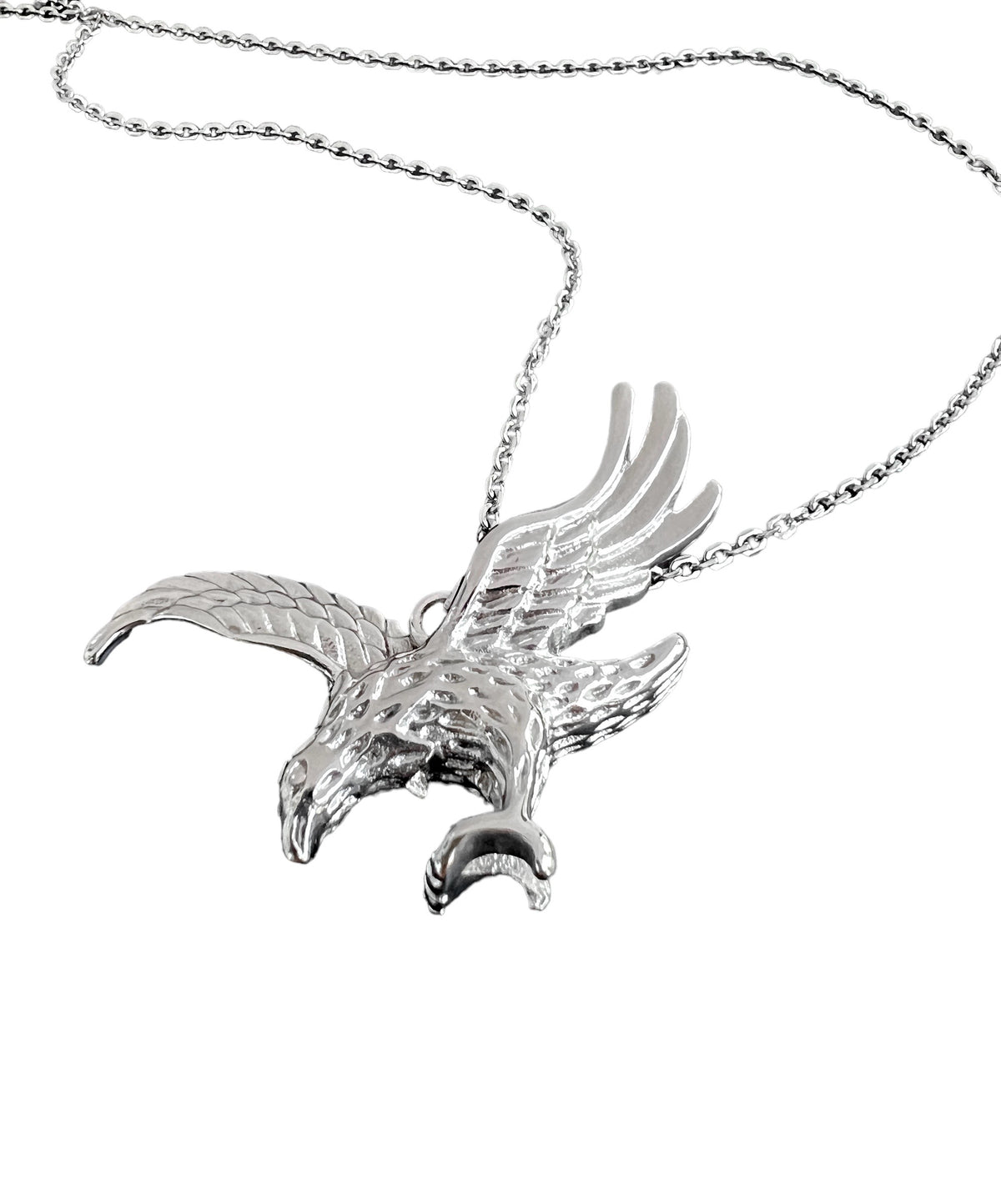 Majestic Eagle Personalized Cremation Urn pendant necklace