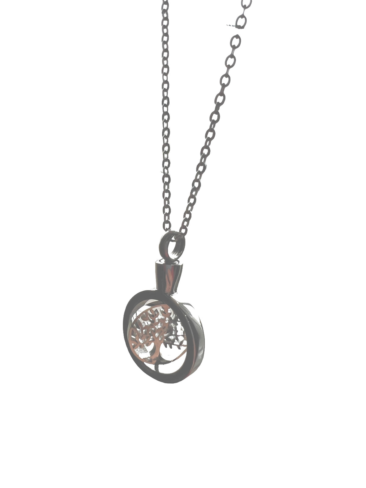 Tree of Life Urn Spinner Centre Pendant Necklace
