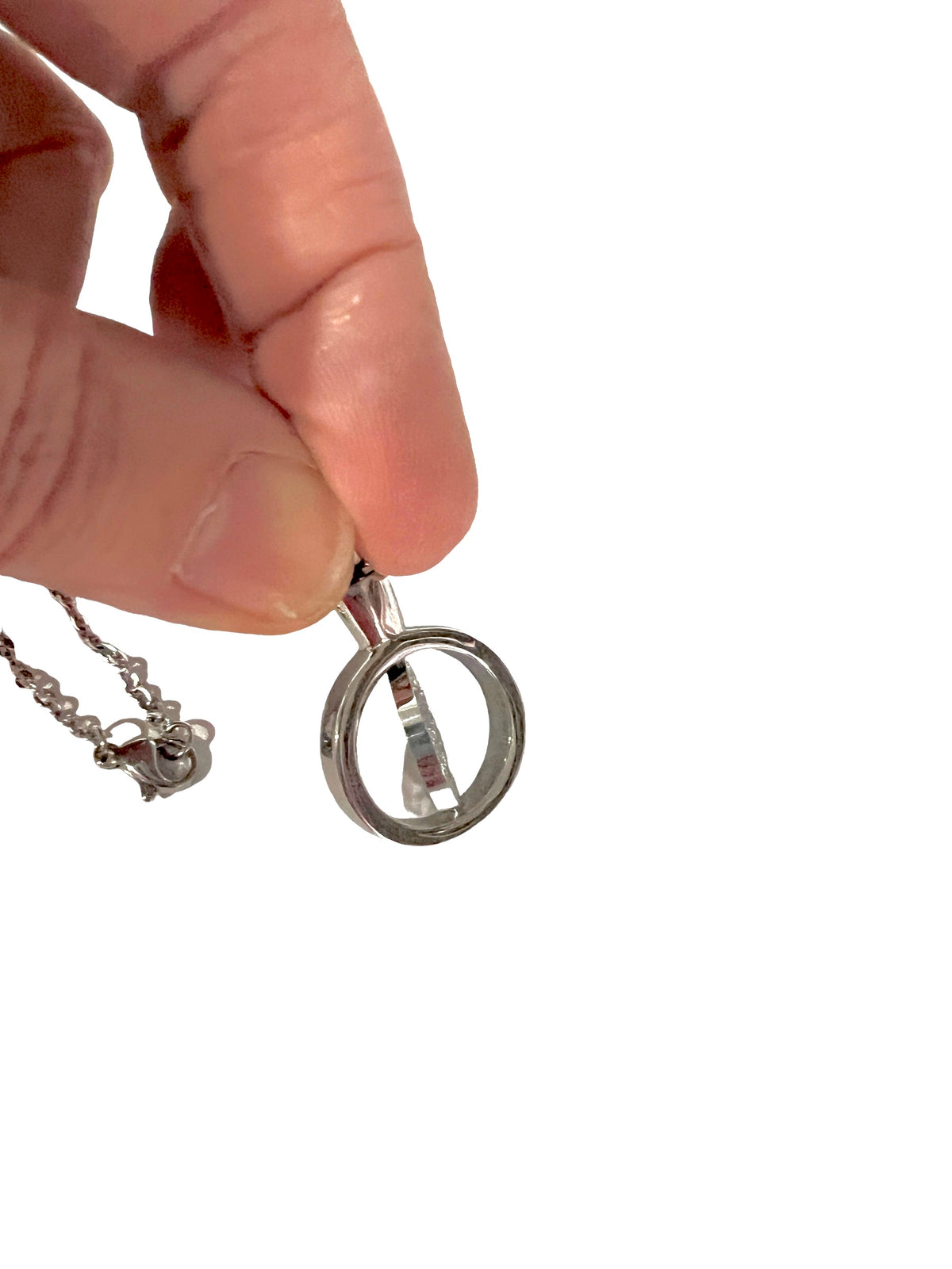 Tree of Life Urn Spinner Centre Pendant Necklace