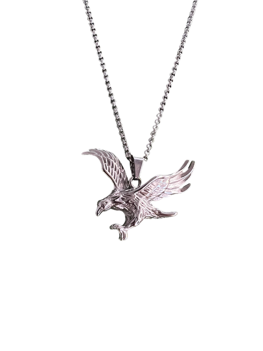 Majestic Eagle Personalized Cremation Urn pendant necklace