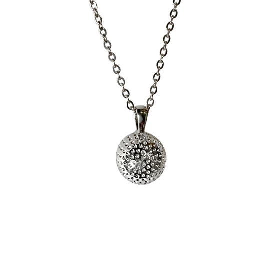 Orb Cremation Urn Necklace